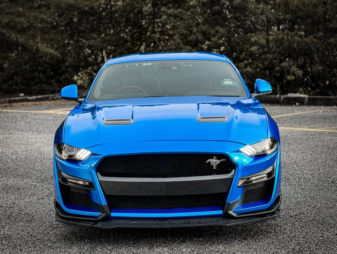 Ravoony Plus PET Metal Paint Jazz Blue Vinyl Car Wrap review Jordan Beckett 08