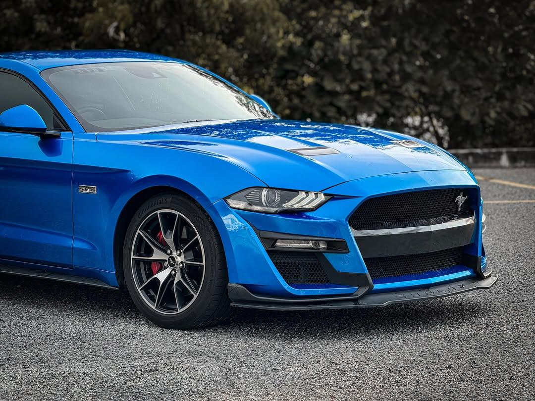 Ravoony Plus PET Metal Paint Jazz Blue Vinyl Car Wrap review Jordan Beckett 07