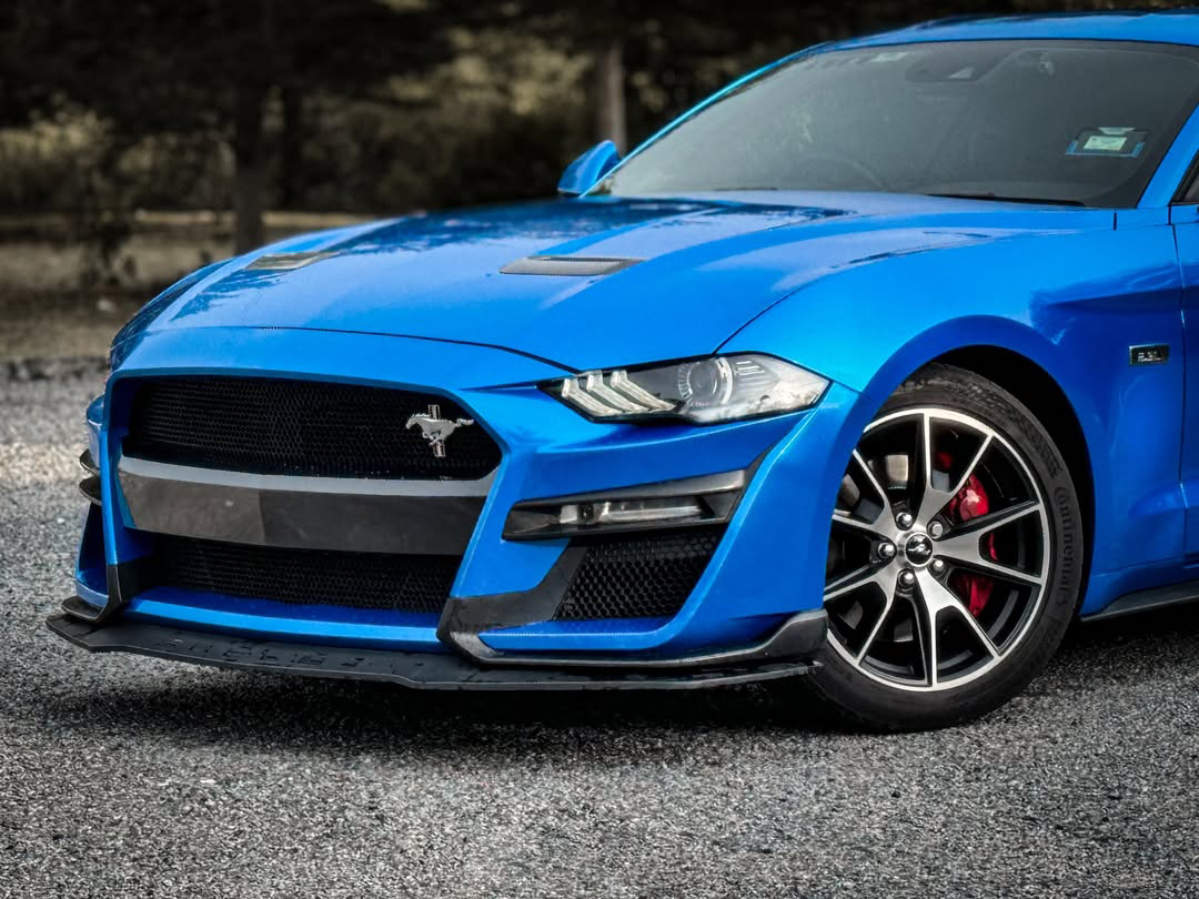 Ravoony Plus PET Metal Paint Jazz Blue Vinyl Car Wrap review Jordan Beckett 10