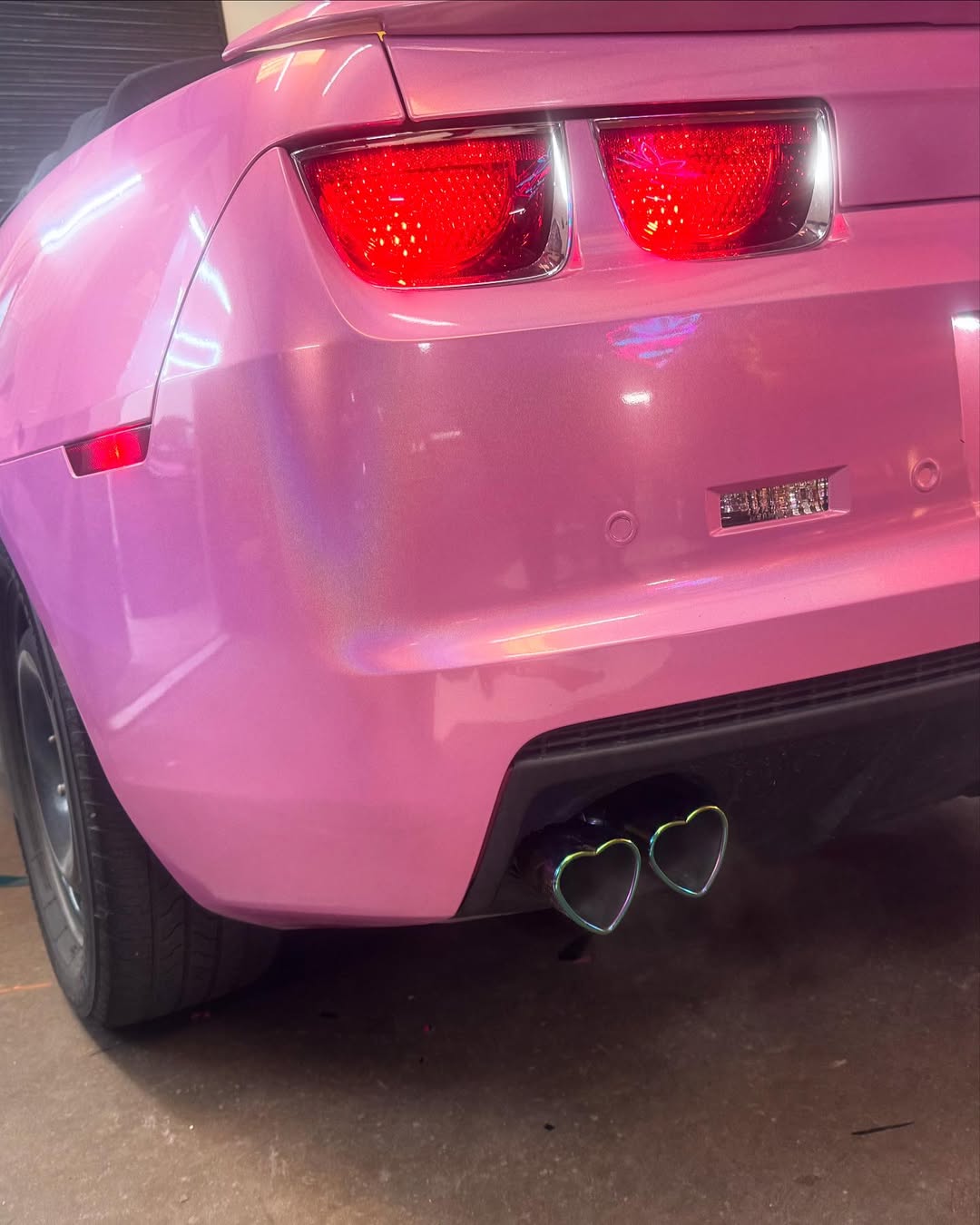 Ravoony Plus PET Glossy Laser Pink Car Vinyl Wrap review Jaxon Reed 01