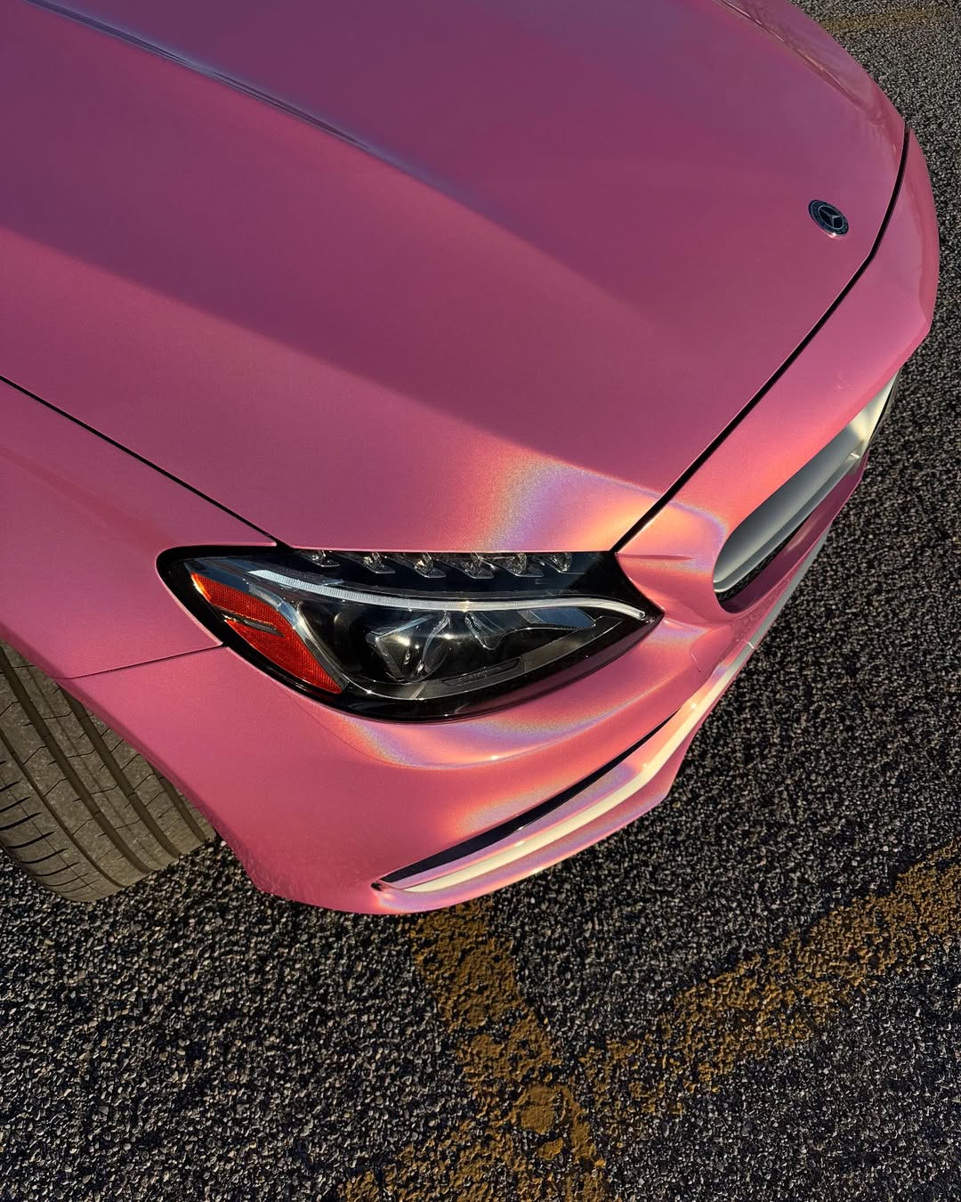 Ravoony Plus PET Glossy Laser Pink Car Vinyl Wrap review Remy LaCroix 02