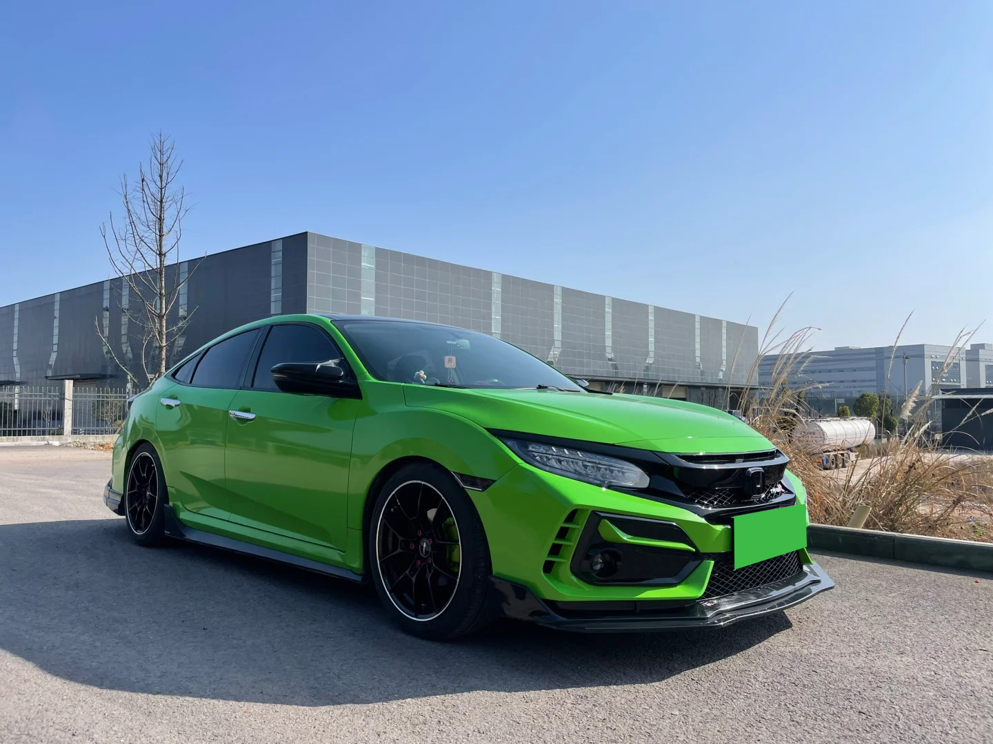Ravoony Plus Lime Green Vinyl Wrap review Mason "GreenBean" Riley 00