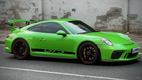 Ravoony Plus Lime Green Vinyl Wrap review 