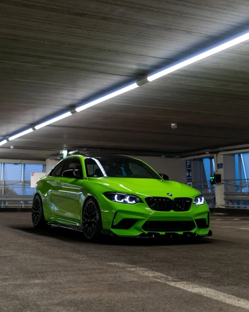 Ravoony Plus Lime Green Vinyl Wrap review 