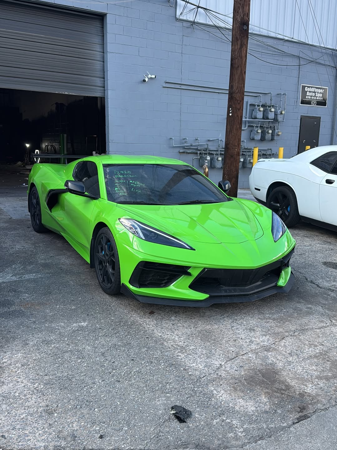 Ravoony Plus Lime Green Vinyl Wrap review Maya "GreenMachine" Ortiz