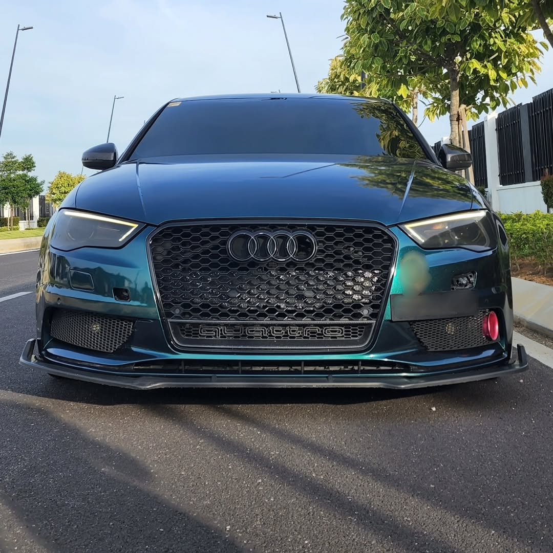   Ravoony Plus PET Glossy Royal Green Vinyl Car Wrap review Imperial Finish Studio 00