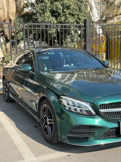   Ravoony Plus PET Glossy Royal Green Vinyl Car Wrap review 