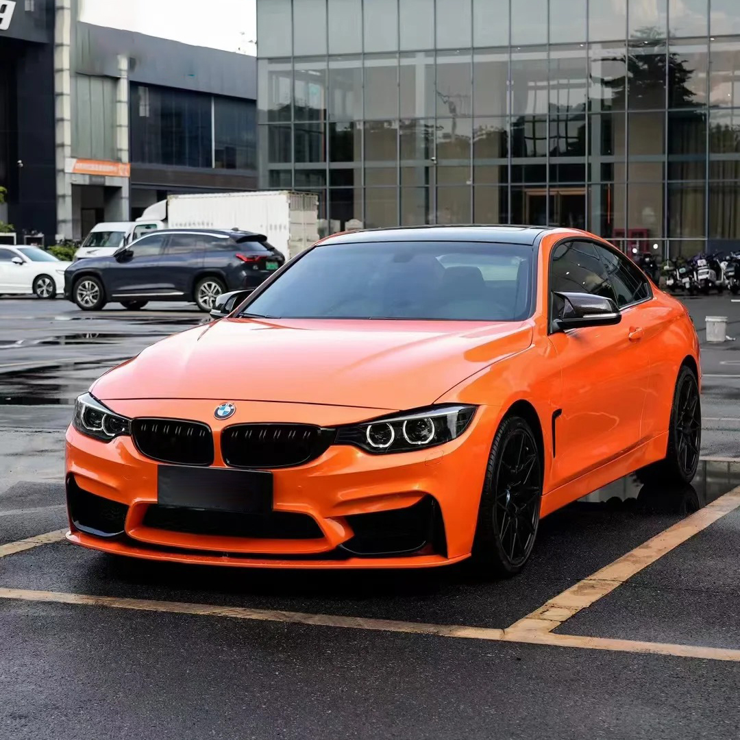 Ravoony Pro TPU Glossy Burnt Orange PPF Film review TerraCotta Guard Pro 02