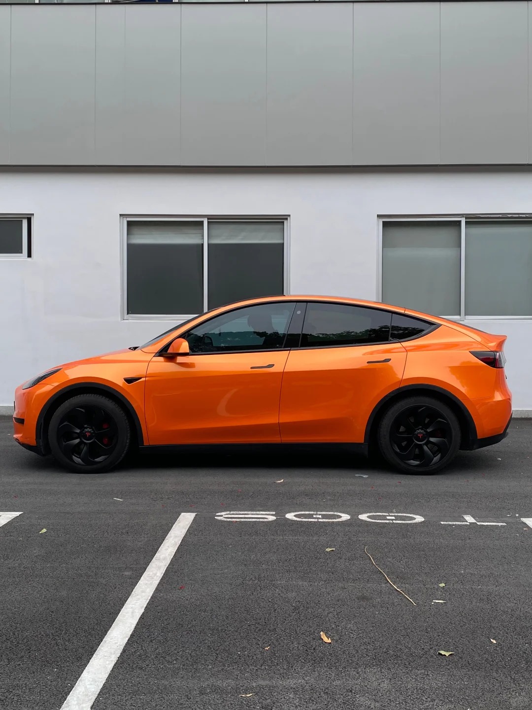 Ravoony Pro TPU Glossy Burnt Orange PPF Film review Isla Morgan 05