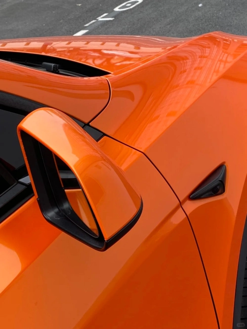 Ravoony Pro TPU Glossy Burnt Orange PPF Film review 