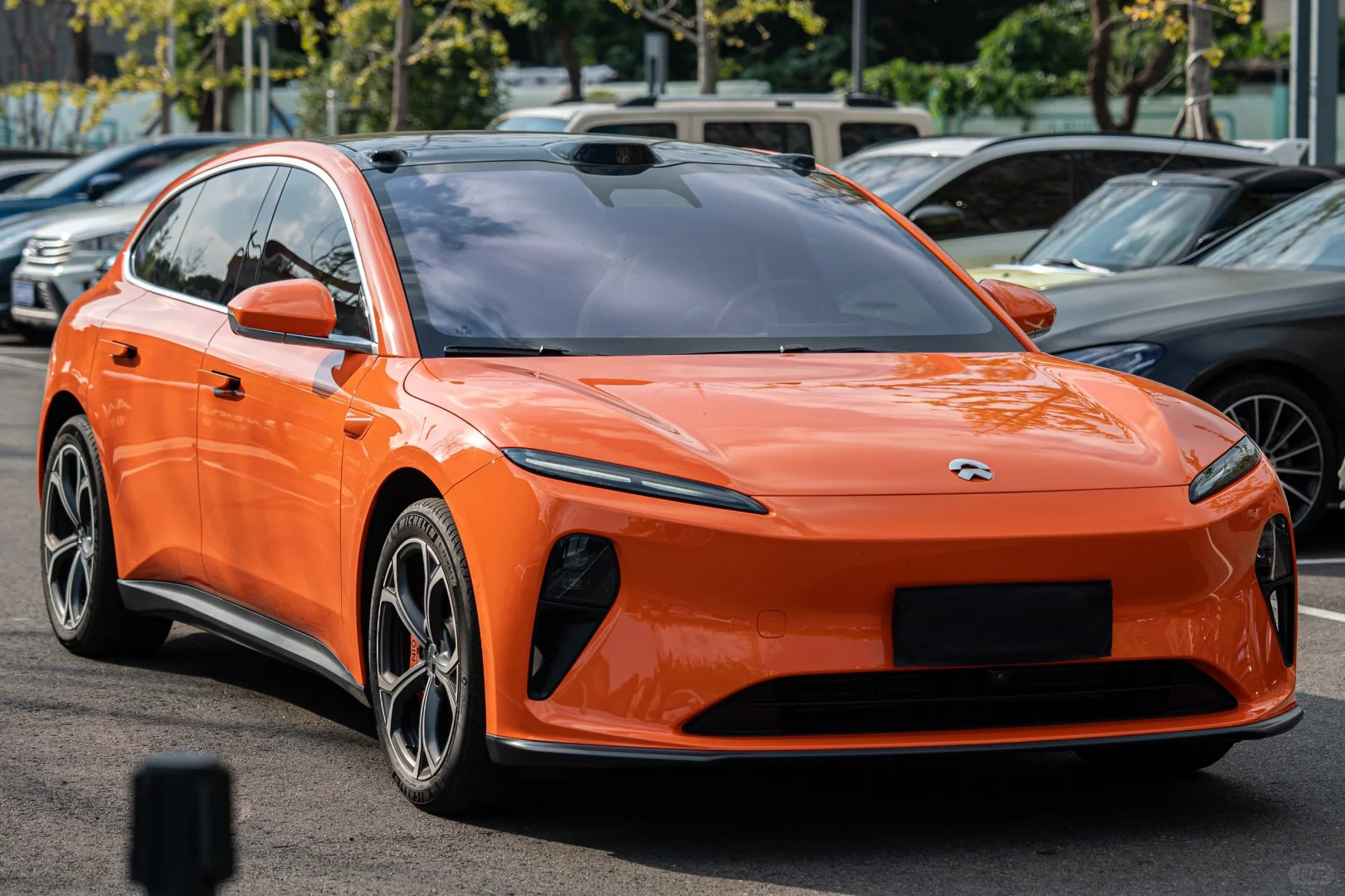 Ravoony Pro TPU Glossy Burnt Orange PPF Film review Eli Park