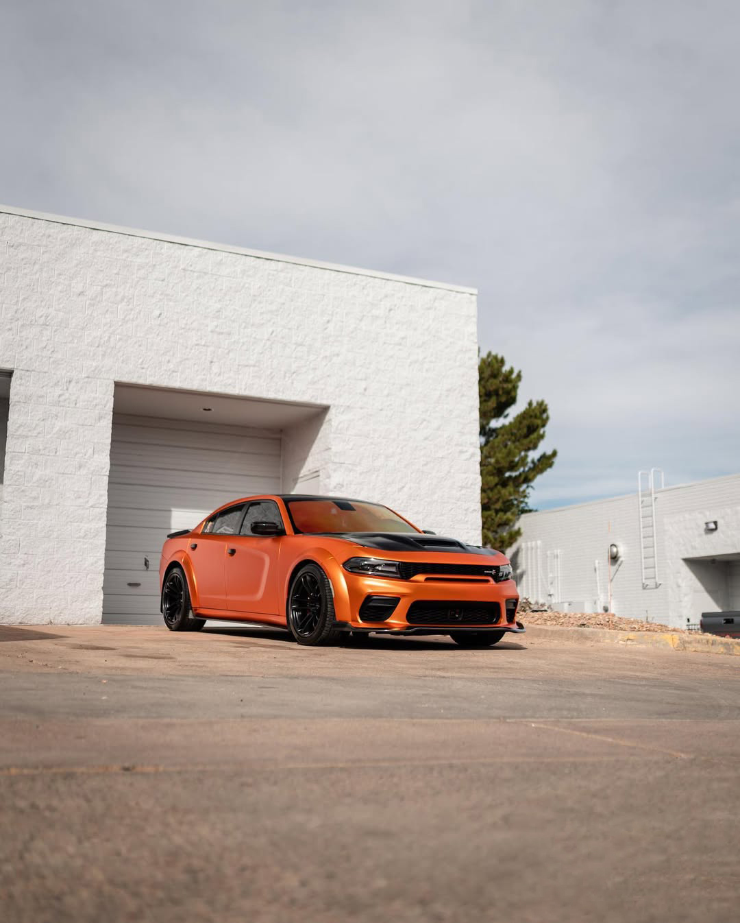 Ravoony Pro TPU Glossy Burnt Orange PPF Film review Zara Thompson 02