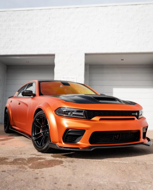 Ravoony Pro TPU Glossy Burnt Orange PPF Film review 