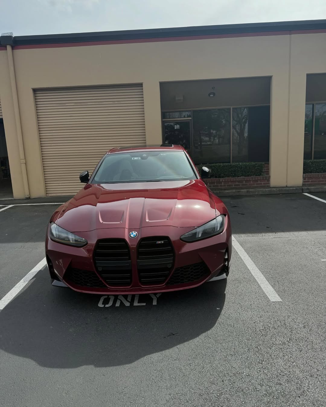 Ravoony Plus PET Liquid Metallic Dragon Blood Red Vinyl Car Wrap review Nhorine Ponce 03