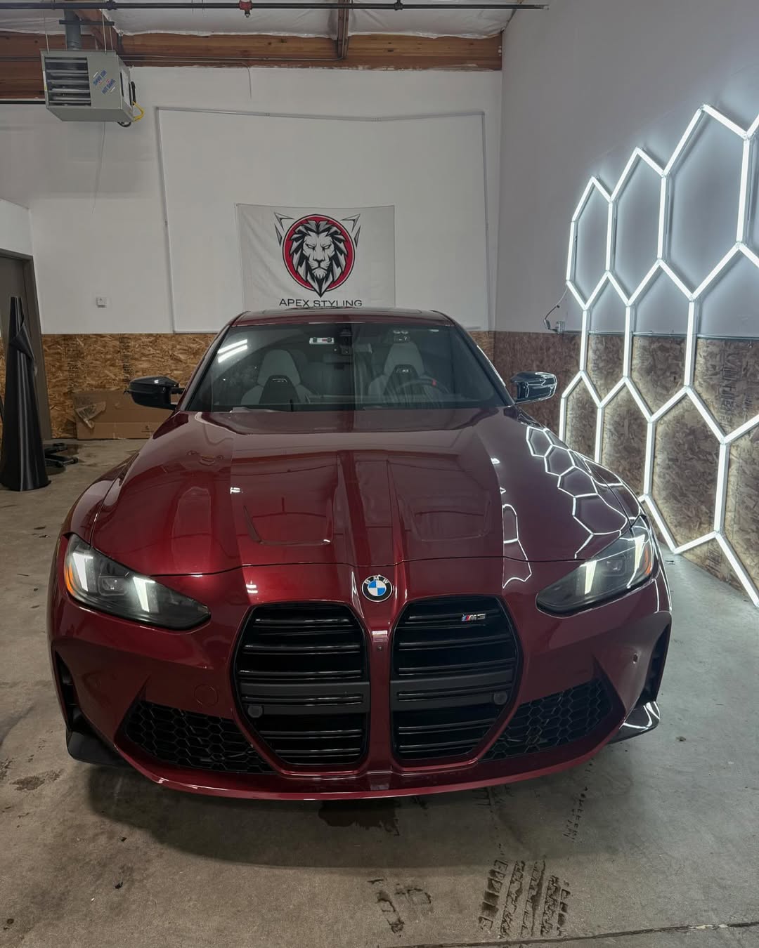 Ravoony Plus PET Liquid Metallic Dragon Blood Red Vinyl Car Wrap review Nhorine Ponce 00