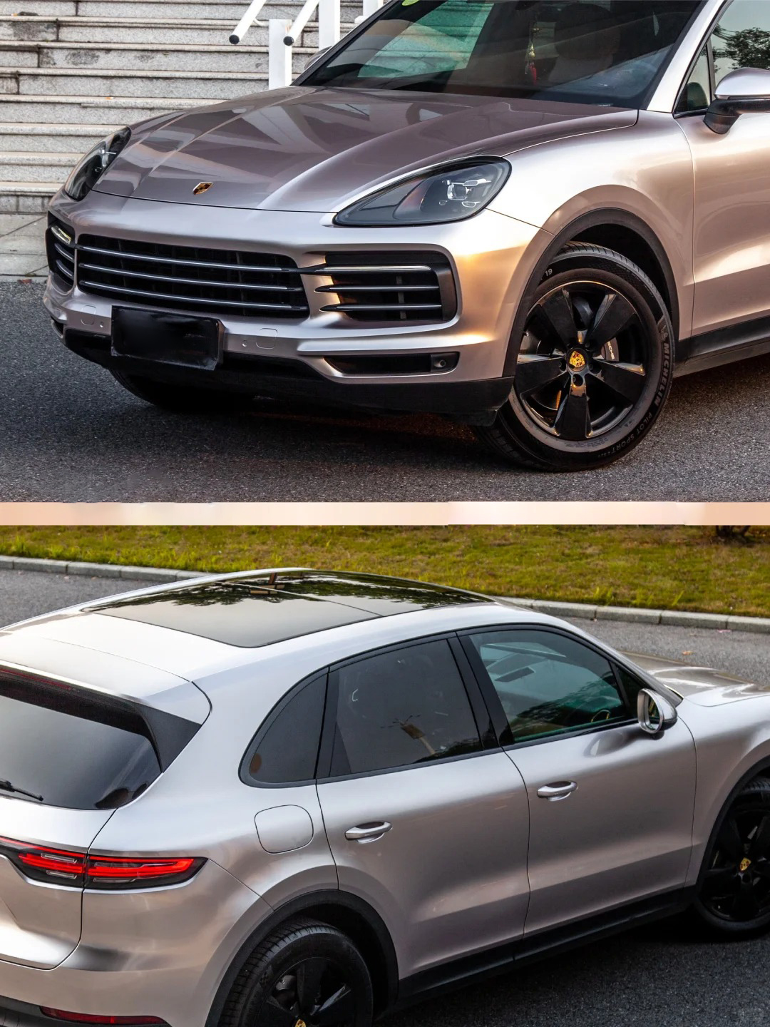 Ravoony Pro TPU Glossy Metallic Champagne Gold PPF Film review Palladium Shield Garage 02