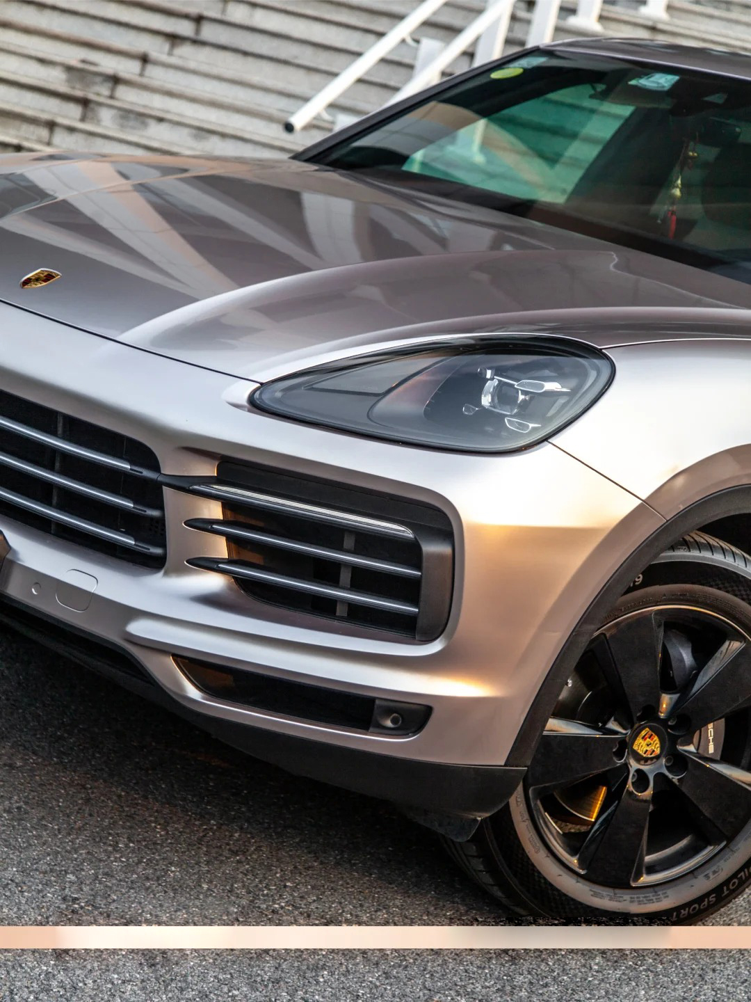 Ravoony Pro TPU Glossy Metallic Champagne Gold PPF Film review Palladium Shield Garage 03