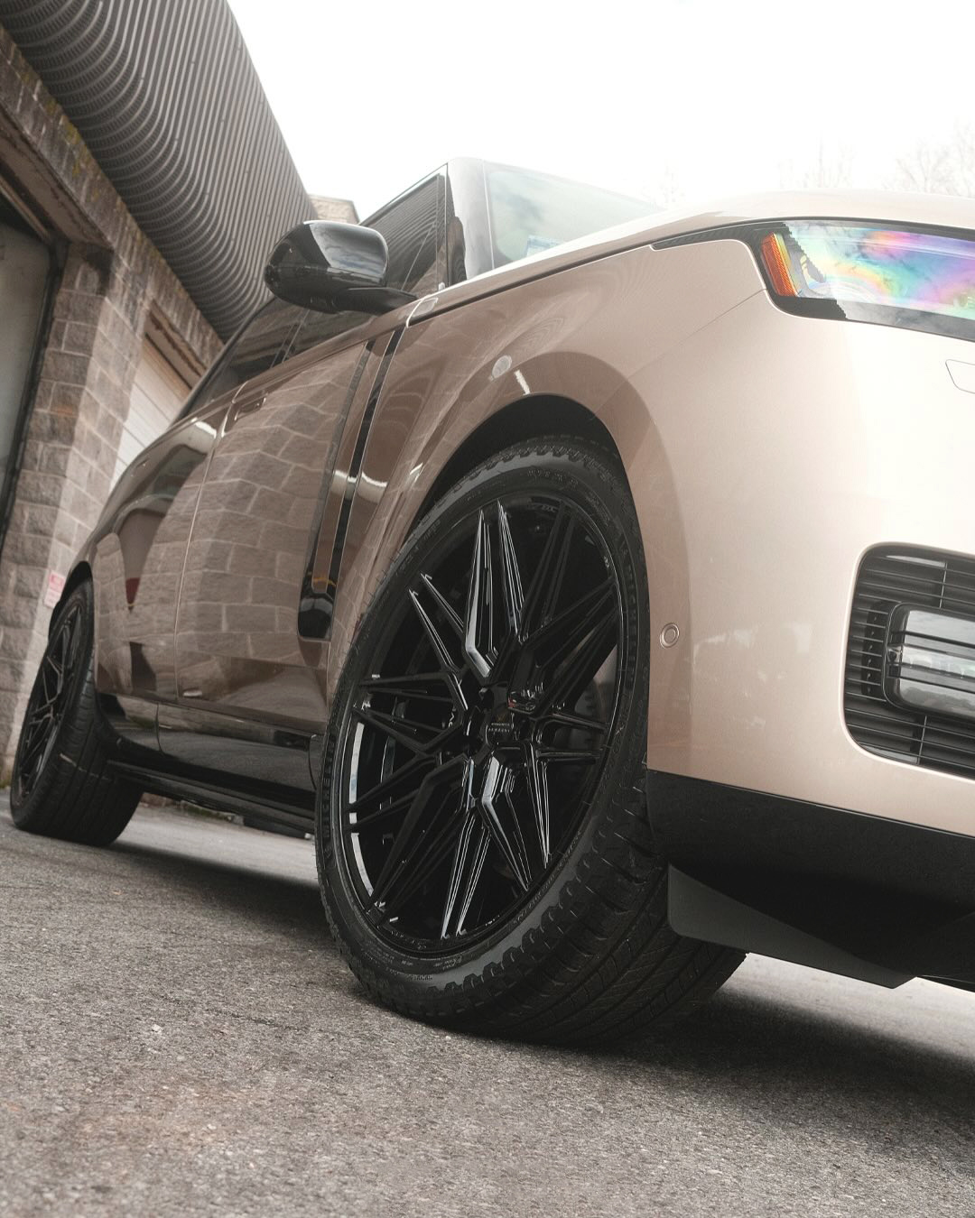 Ravoony Pro TPU Glossy Metallic Champagne Gold PPF Film review Gleam Specialty Wraps 05