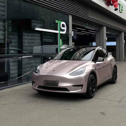 Ravoony Pro TPU Glossy Metallic Champagne Gold PPF Film review 