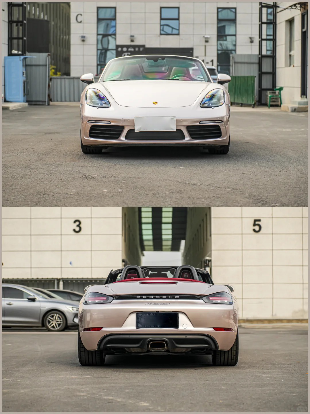 Ravoony Pro TPU Glossy Metallic Champagne Gold PPF Film review Giselle Park 02