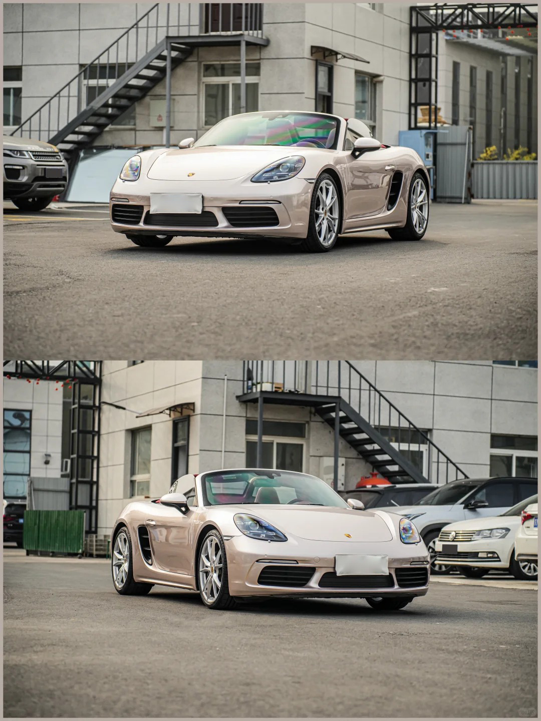 Ravoony Pro TPU Glossy Metallic Champagne Gold PPF Film review Giselle Park 01