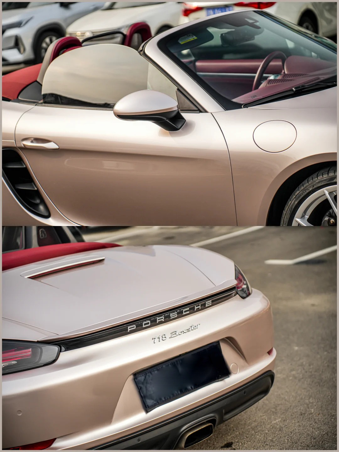 Ravoony Pro TPU Glossy Metallic Champagne Gold PPF Film review Giselle Park 03