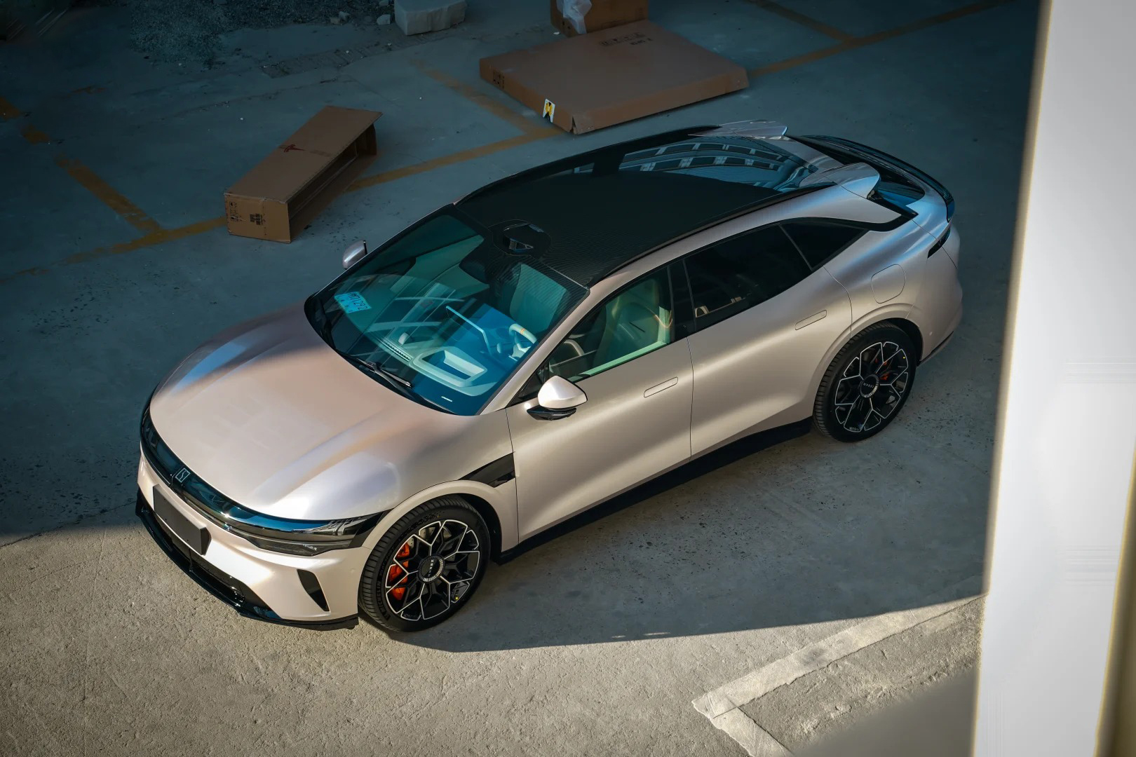 Ravoony Pro TPU Glossy Metallic Champagne Gold PPF Film review Ethereal Guard Wraps 01