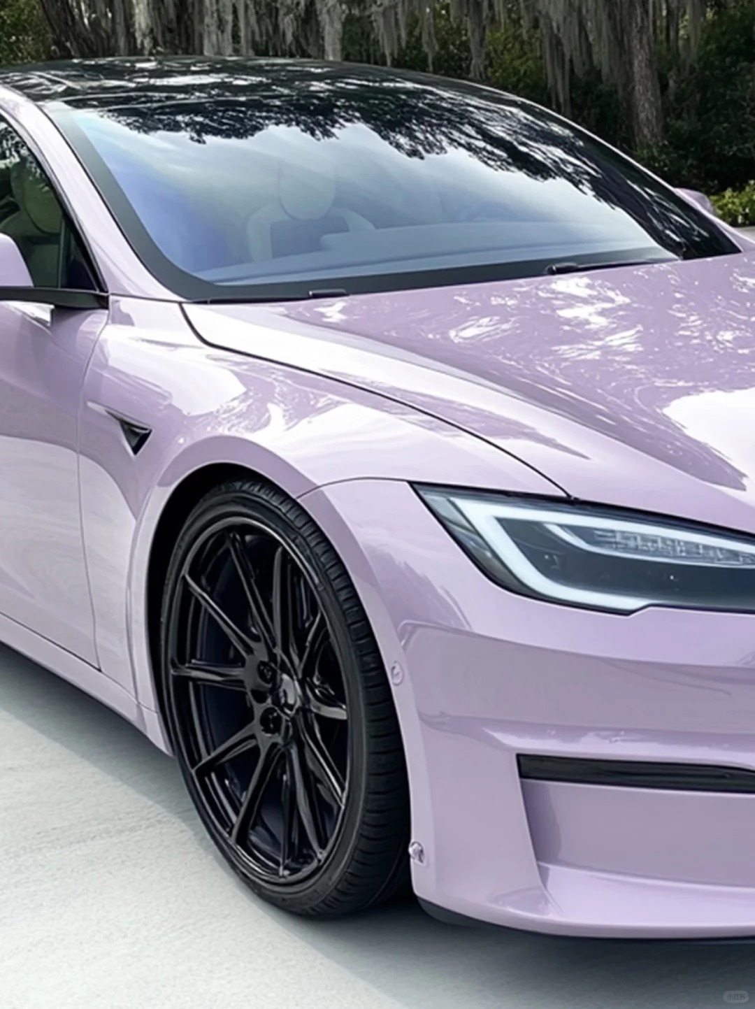 Ravoony Pro TPU Glossy Metallic Violet Star PPF Film review Stellar Shield Studio 02