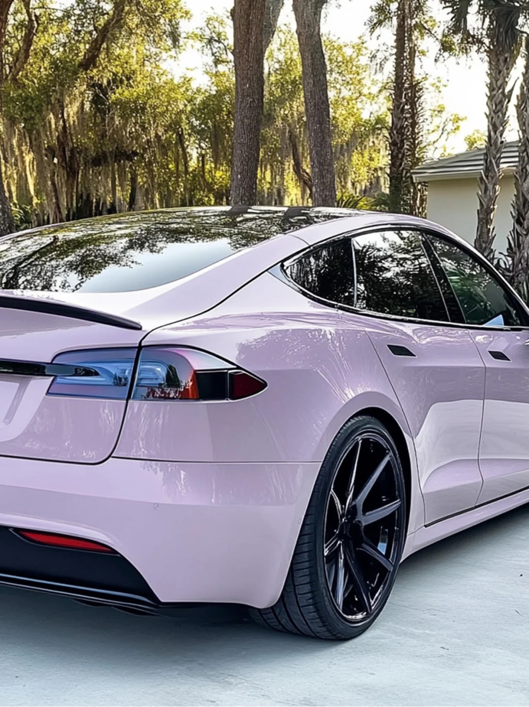 Ravoony Pro TPU Glossy Metallic Violet Star PPF Film review Stellar Shield Studio 03