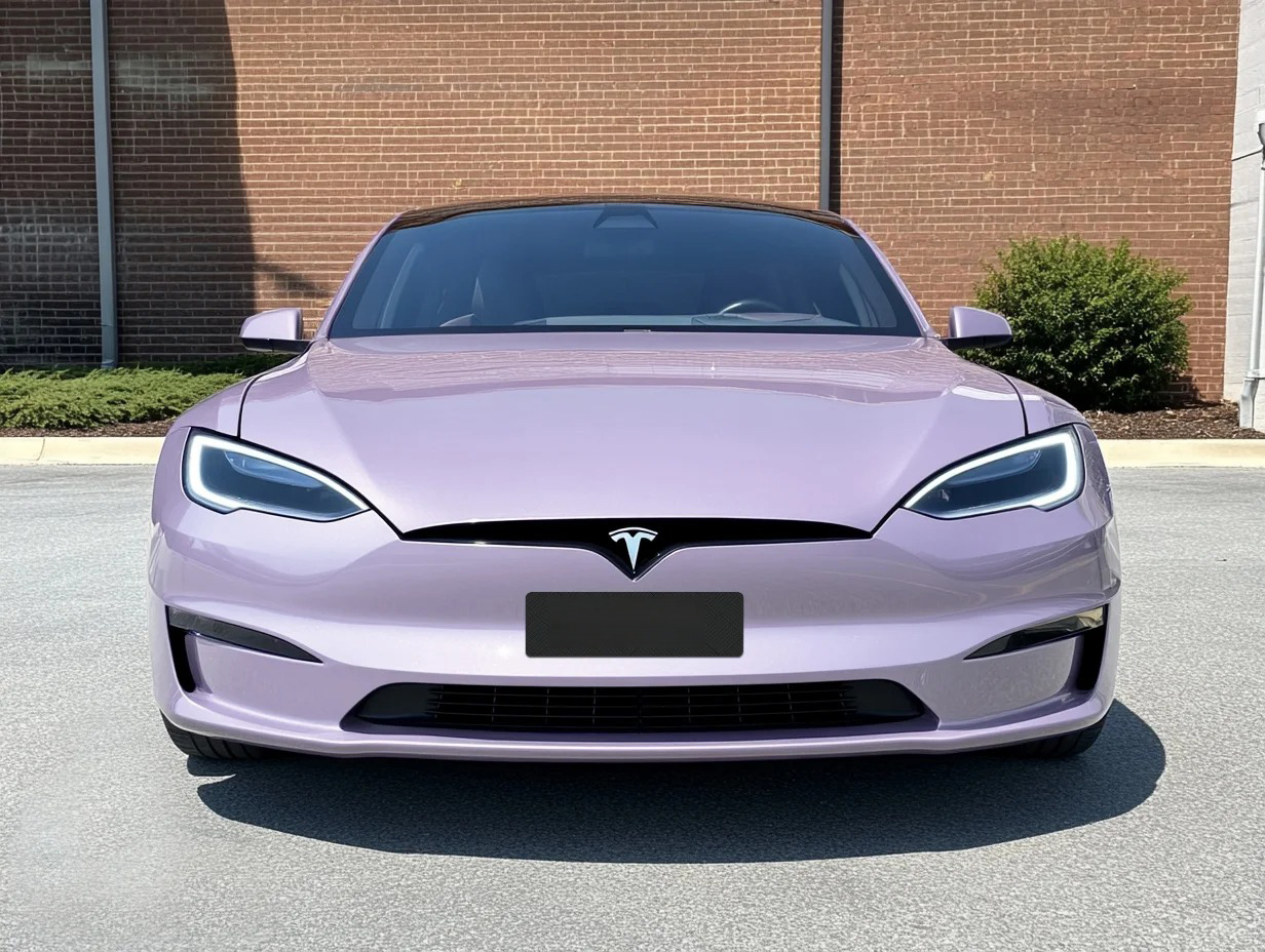 Ravoony Pro TPU Glossy Metallic Violet Star PPF Film review Stellar Shield Studio 04