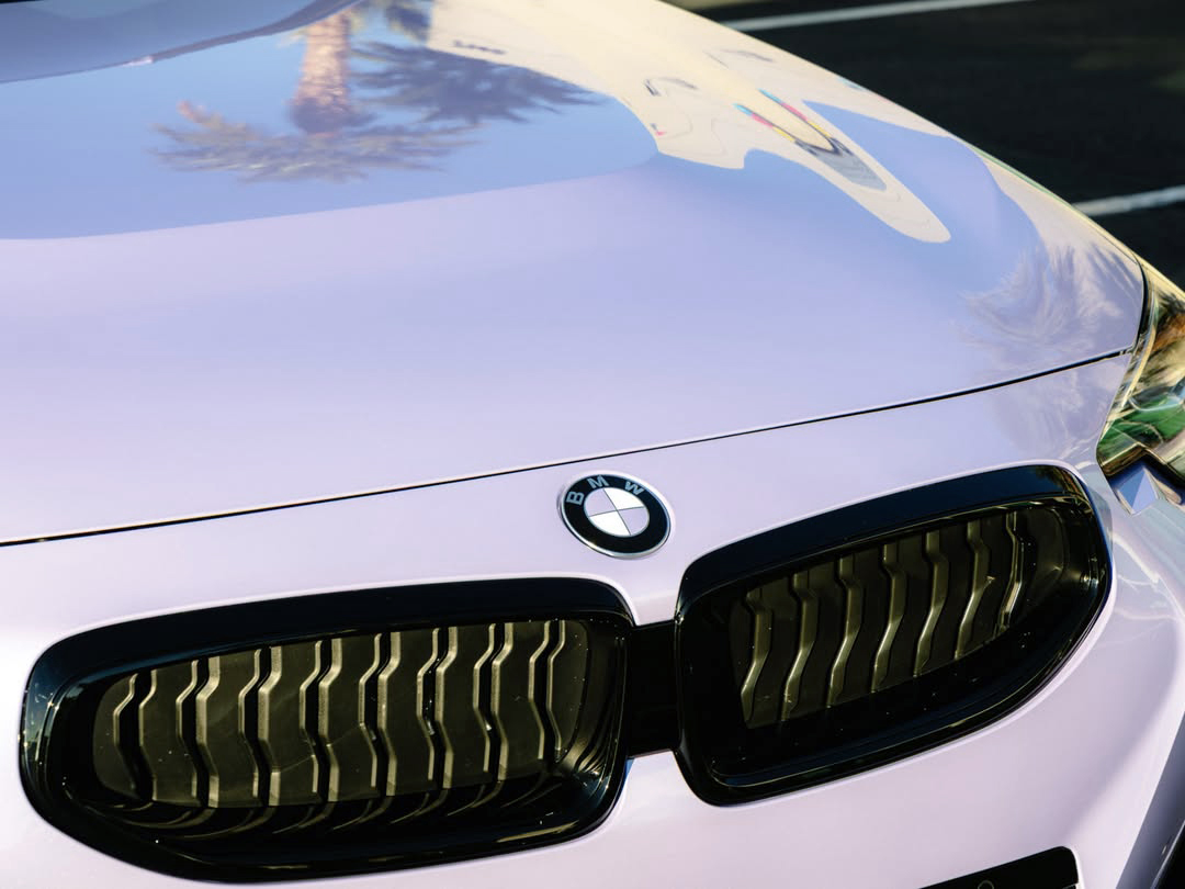 Ravoony Pro TPU Glossy Metallic Violet Star PPF Film review Astra Protection Pro 03