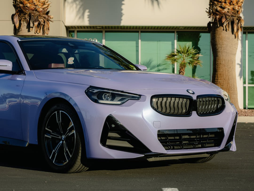 Ravoony Pro TPU Glossy Metallic Violet Star PPF Film review Astra Protection Pro 02