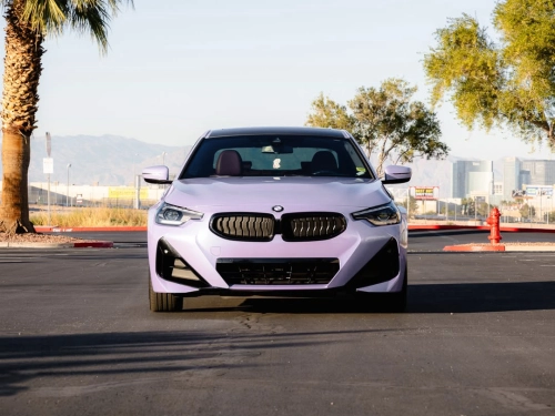 Ravoony Pro TPU Glossy Metallic Violet Star PPF Film review 