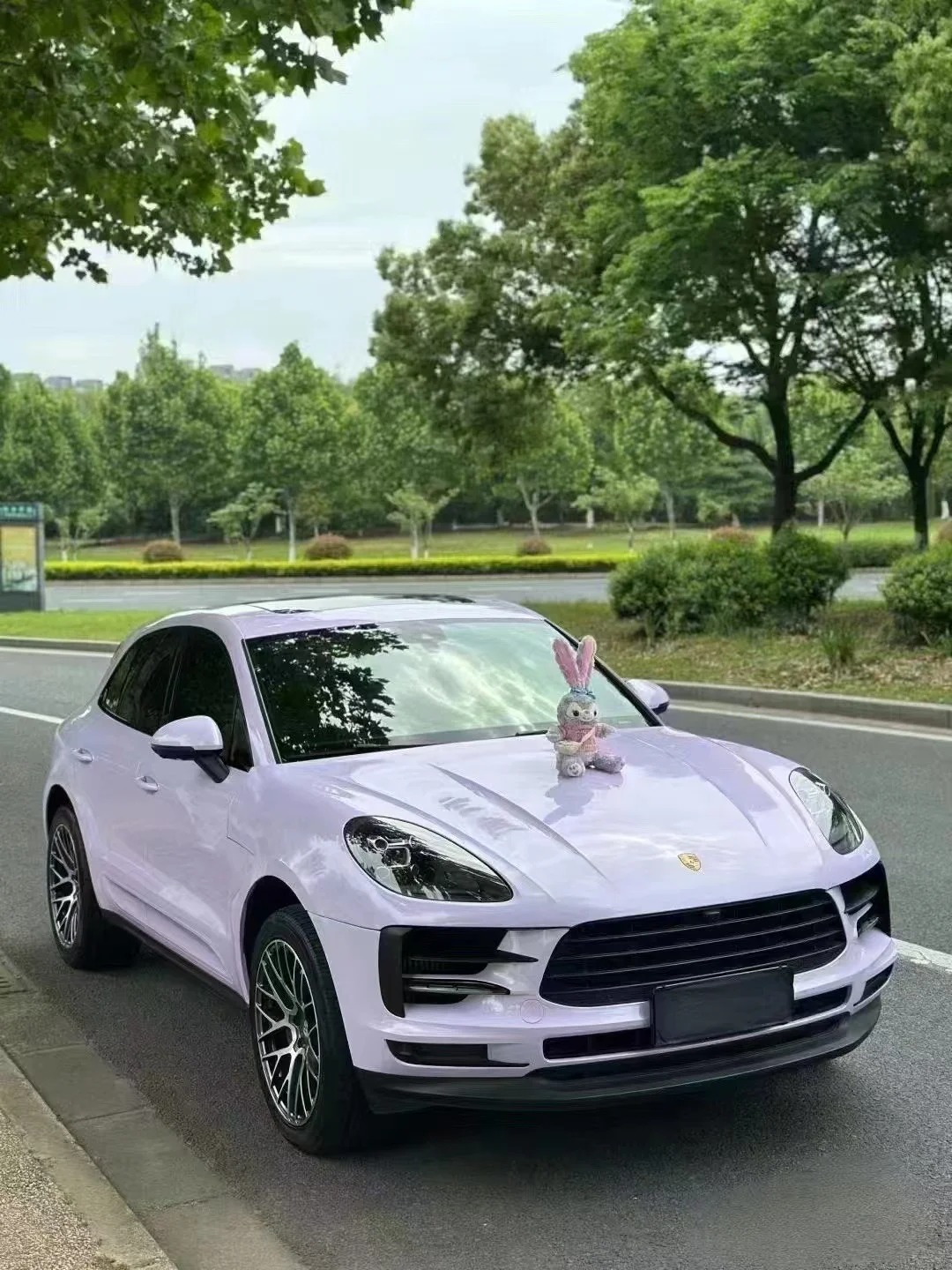 Ravoony Pro TPU Glossy Metallic Violet Star PPF Film review Celeste Marquez