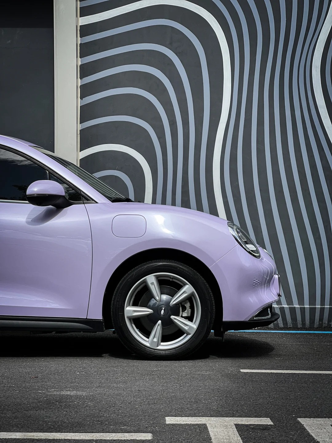 Ravoony Pro TPU Glossy Metallic Violet Star PPF Film review Orion Drake 04