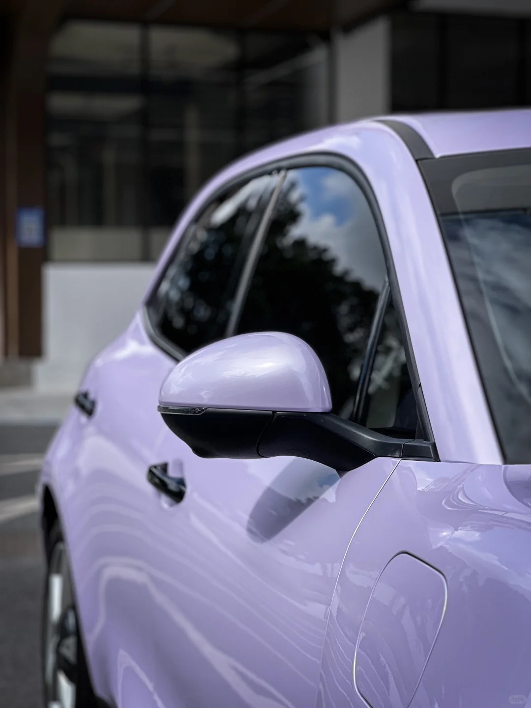 Ravoony Pro TPU Glossy Metallic Violet Star PPF Film review Orion Drake 07