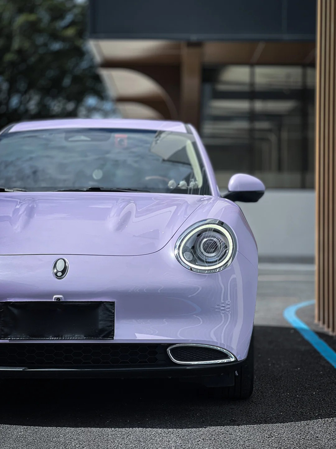 Ravoony Pro TPU Glossy Metallic Violet Star PPF Film review Orion Drake 03