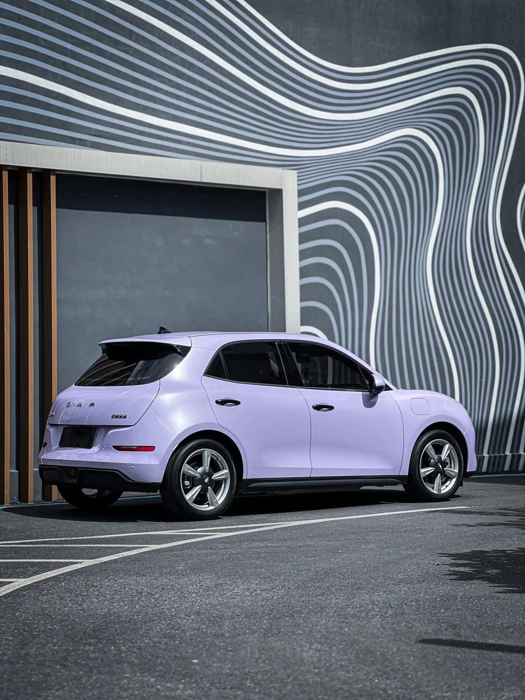 Ravoony Pro TPU Glossy Metallic Violet Star PPF Film review Orion Drake 05