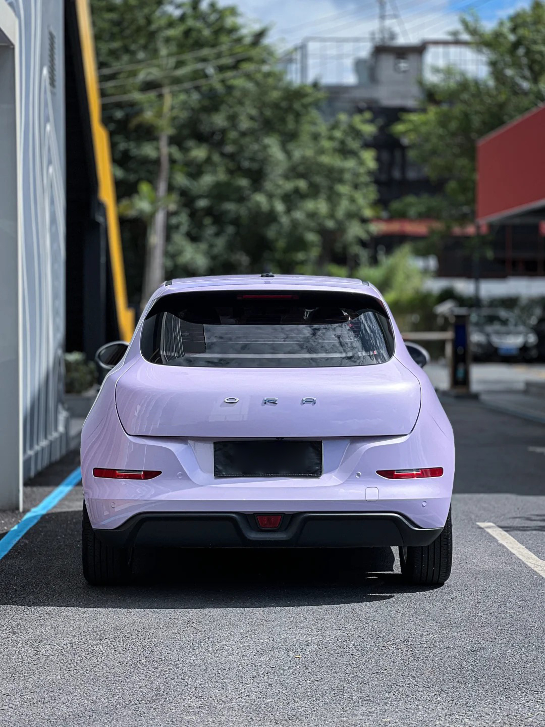 Ravoony Pro TPU Glossy Metallic Violet Star PPF Film review Orion Drake 06