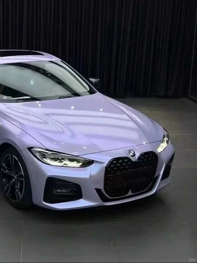 Ravoony Pro TPU Glossy Metallic Violet Star PPF Film review Celestial Finish Garage 04