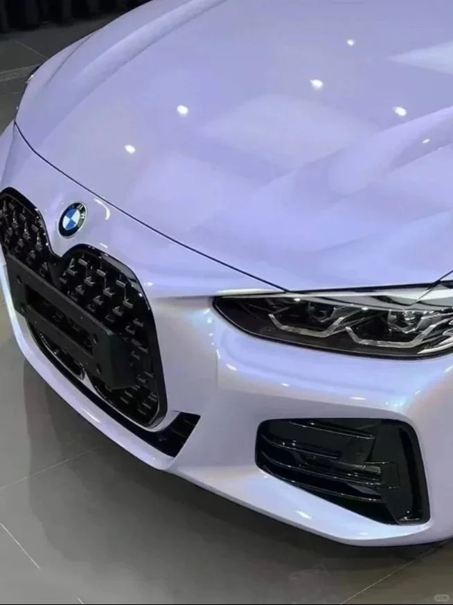 Ravoony Pro TPU Glossy Metallic Violet Star PPF Film review Celestial Finish Garage 02