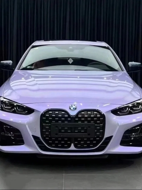 Ravoony Pro TPU Glossy Metallic Violet Star PPF Film review 