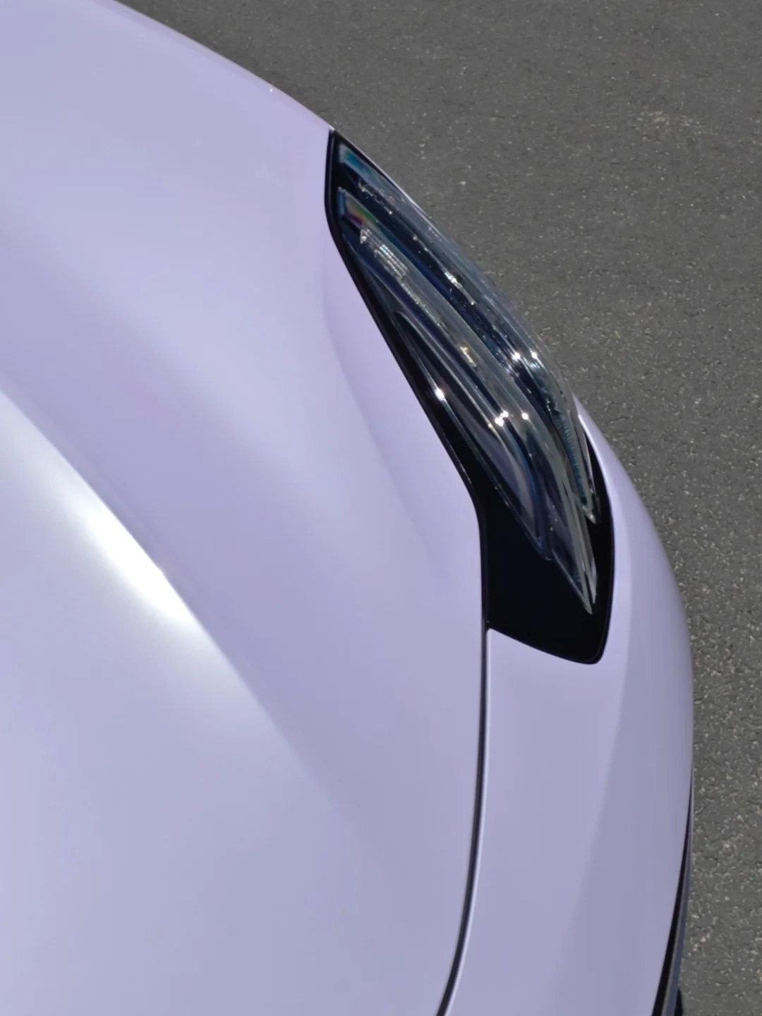 Ravoony Pro TPU Glossy Metallic Violet Star PPF Film review Nova Singh 03