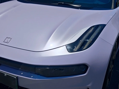 Ravoony Pro TPU Glossy Metallic Violet Star PPF Film review 