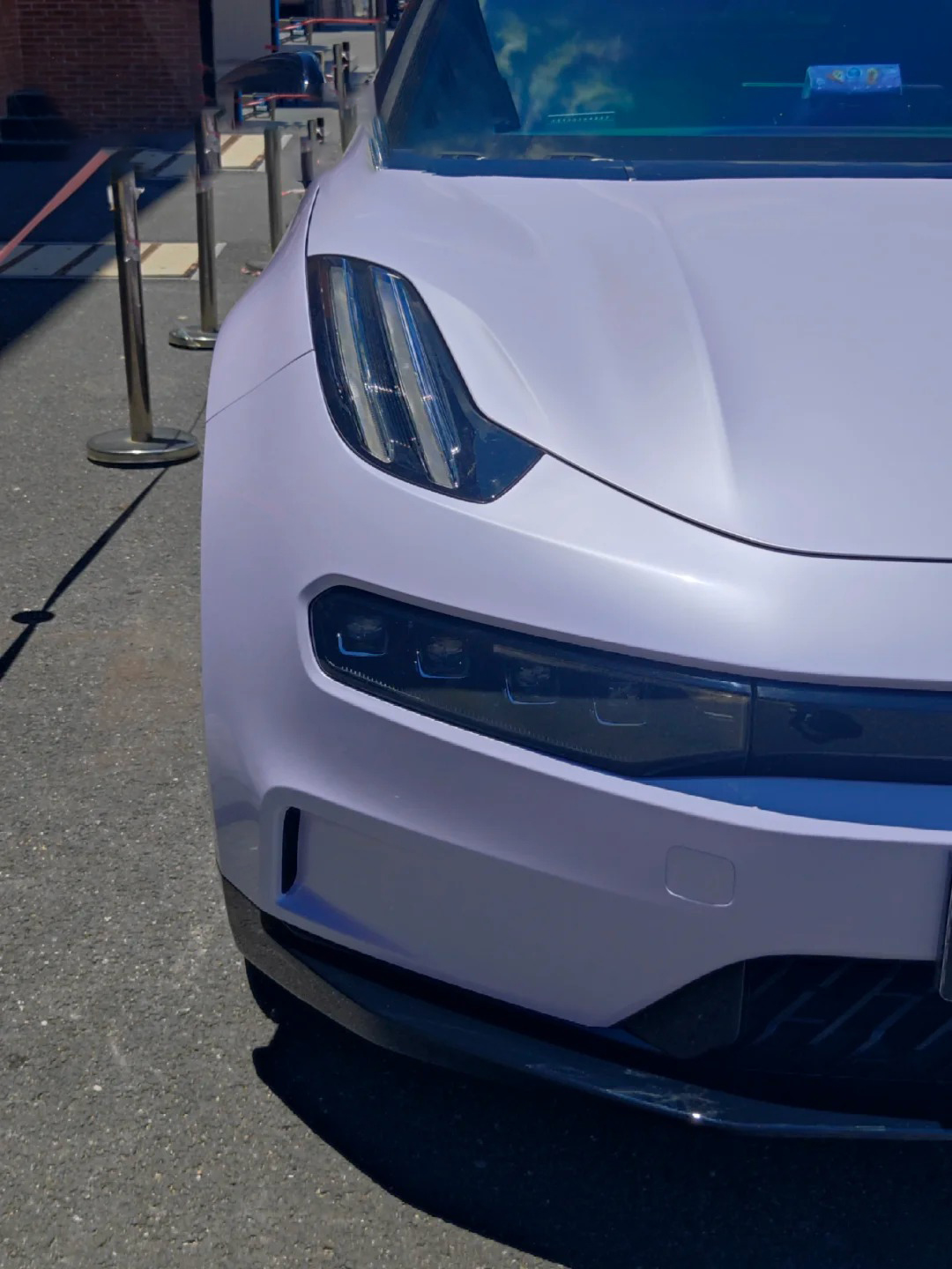 Ravoony Pro TPU Glossy Metallic Violet Star PPF Film review Nova Singh 02