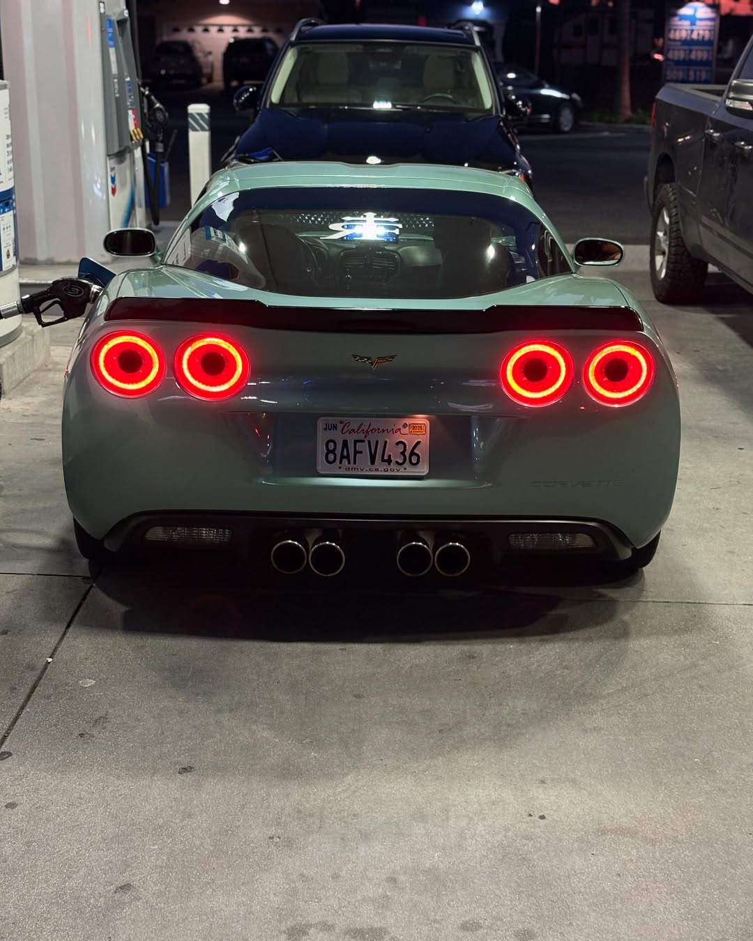 Ravoony Plus PET Ferrari Gloss Verde Francesca Green Vinyl Car Wrap review Sofia D'Angelo 02