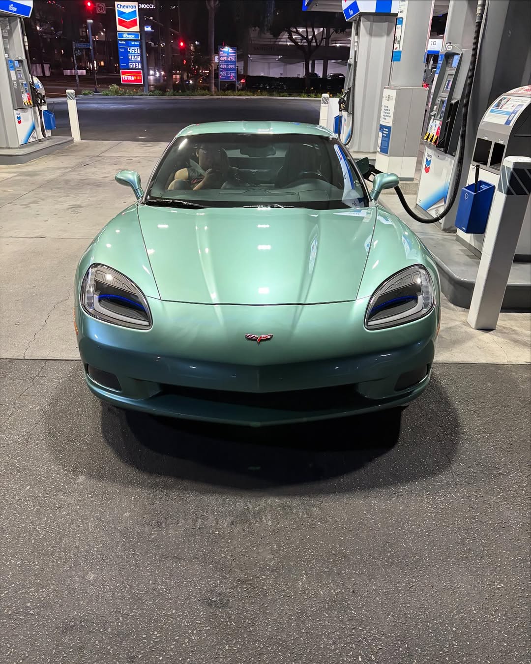 Ravoony Plus PET Ferrari Gloss Verde Francesca Green Vinyl Car Wrap review Sofia D'Angelo 00