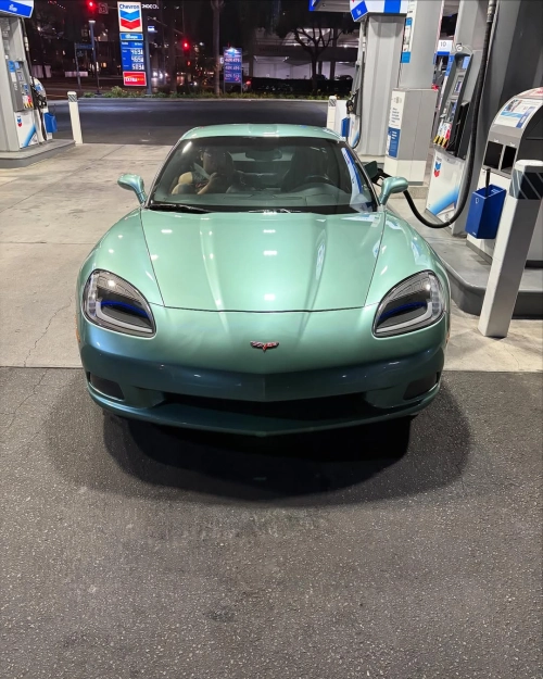 Ravoony Plus PET Ferrari Gloss Verde Francesca Green Vinyl Car Wrap review 