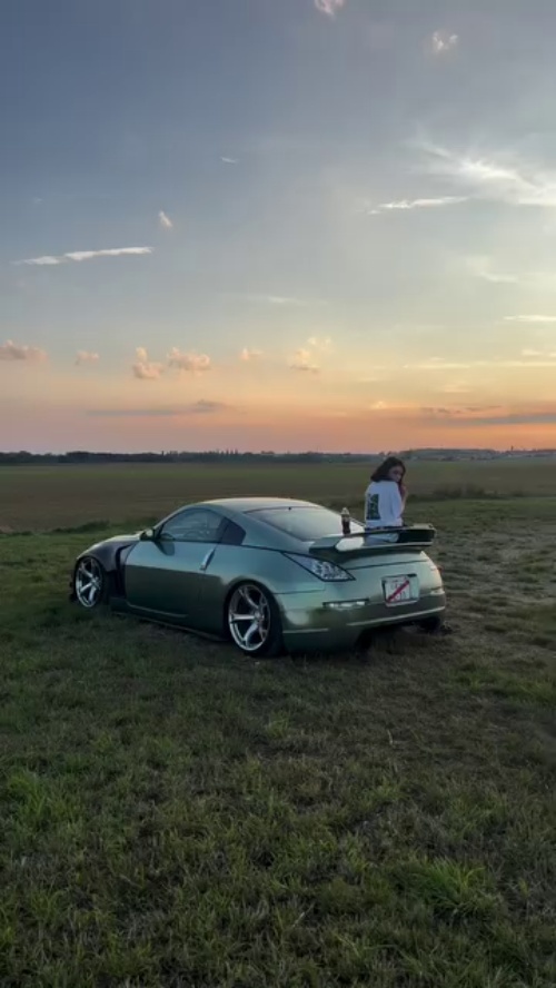 Ravoony Plus PET Ferrari Gloss Verde Francesca Green Vinyl Car Wrap review 