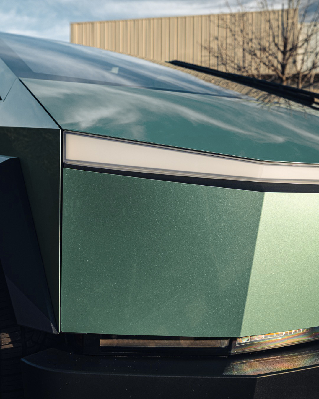 Ravoony Plus PET Ferrari Gloss Verde Francesca Green Vinyl Car Wrap review Prancing Horse Studio 01